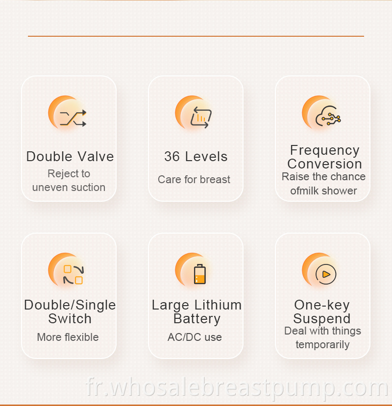 Frequency Conversion Breast Pump